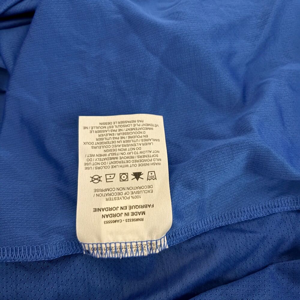 Nike T-Shirt Men's XL Dri-Fit Crew Neck Running Short Sleeve Athletic Shirt - Picture 8 of 8